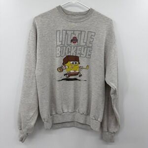 Kids SpongeBob Ohio state buckeyes sweatshirt